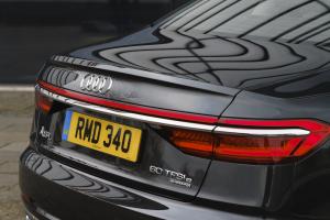 Audi A8 L 60 TFSI e Quattro 2020 года  (UK)